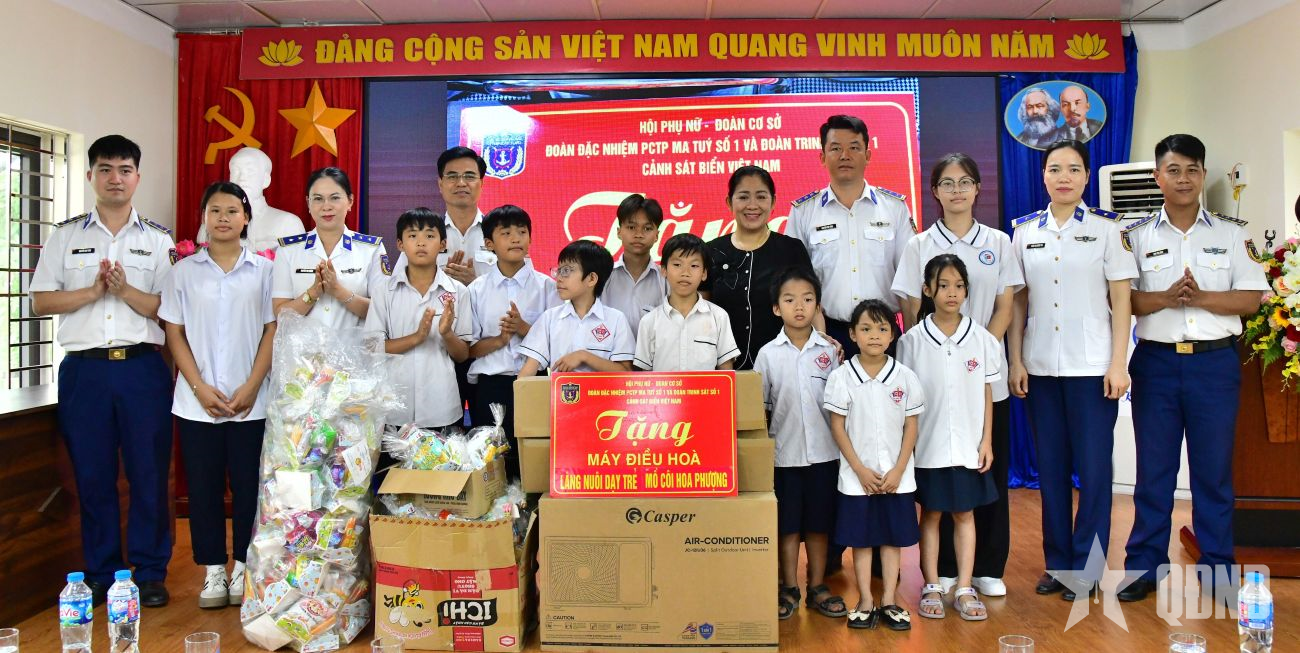 Mang Tết thiếu nhi đến với trẻ mồ côi